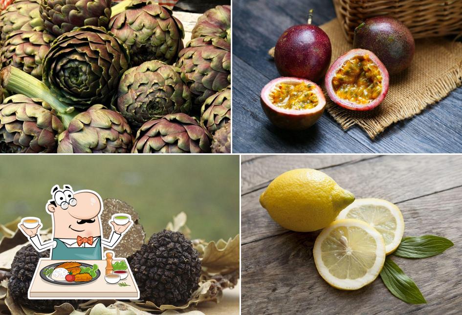 Platti al Le Chermignon Restaurant et chambres d'hôtes