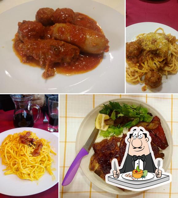 Platti al Hostaria Dar Panzetta