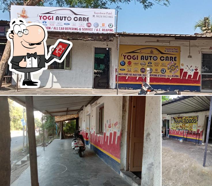 Check out how Kajal Foods looks outside