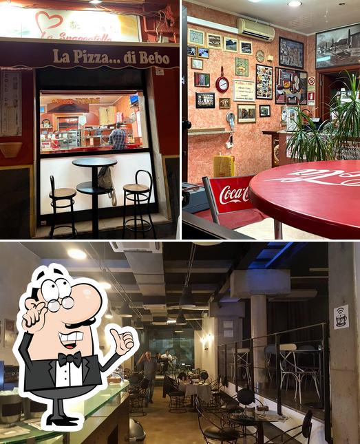 Gli interni di La Pizza Di Bebo
