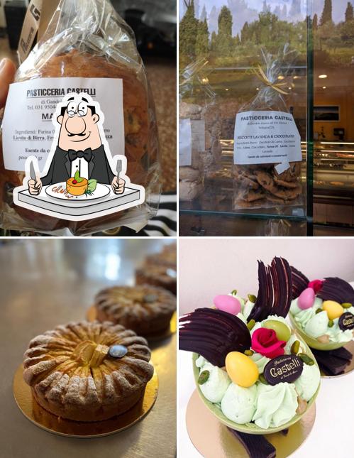 Cibo al Pasticceria Castelli pizza e focaccia take away