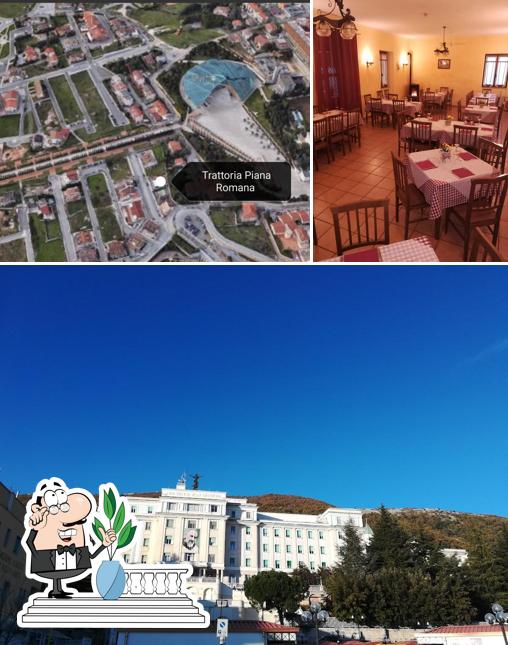 Tra le varie cose da Piana Romana si possono trovare la esterno e interni