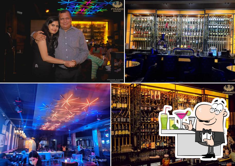 Pyramid Panipat Cafe Lounge Bar Microbrewery Nightclub Restaurant picture