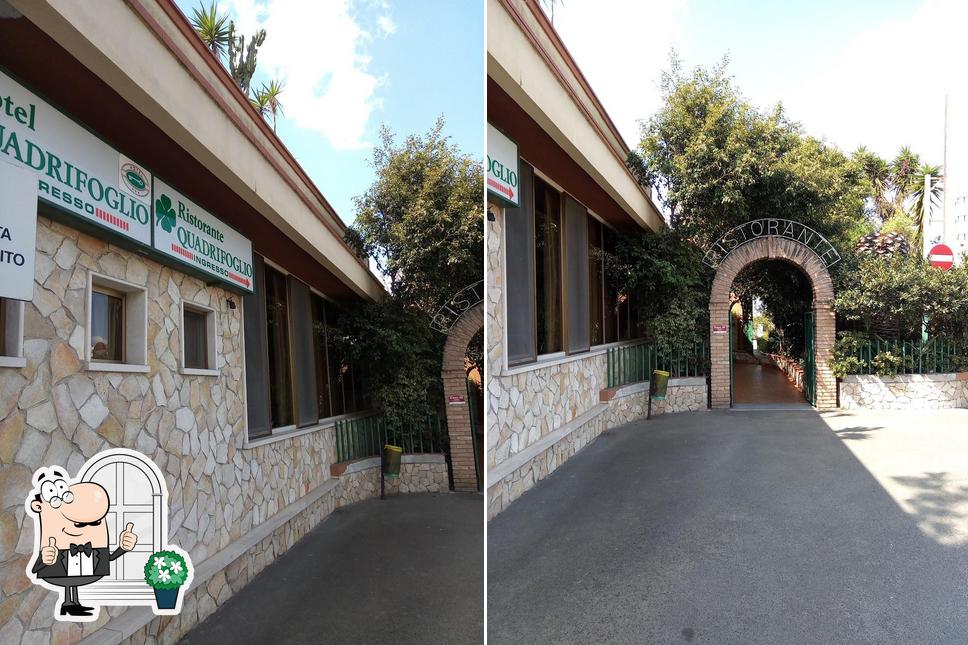 Gli esterni di Ristorante Quadrifoglio Da Franco