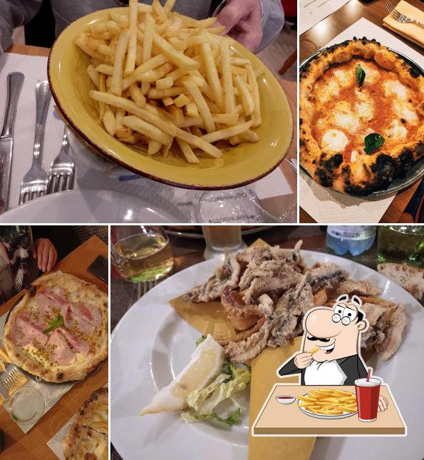 Patatine fritte al Ristorante - Pizzeria O sole mio