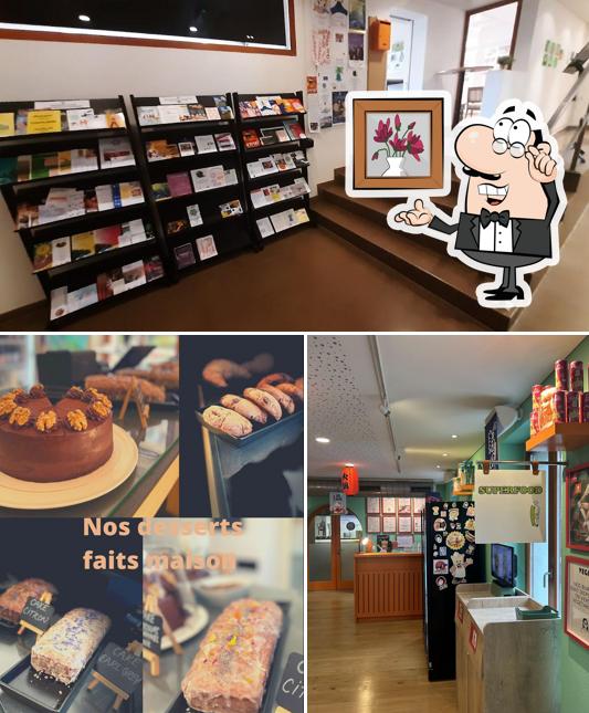 Gli interni di SUPERFOOD Smashburger artisanal