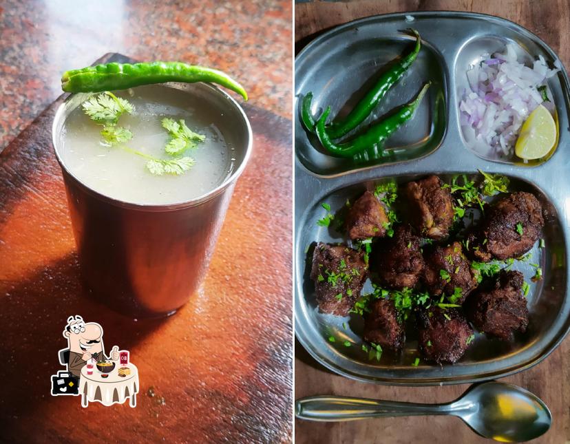 Food at Swena Fast Food