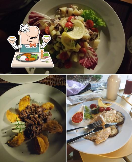 Cibo al Taverna Giardin