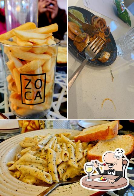 Meals at ZOCA Diner