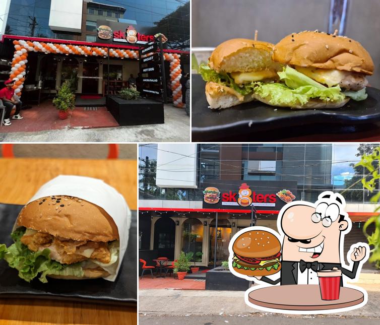 sk8ters Burger