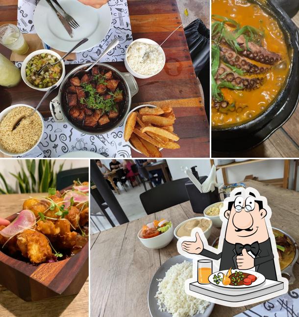 Comida em Reteteu comida honesta