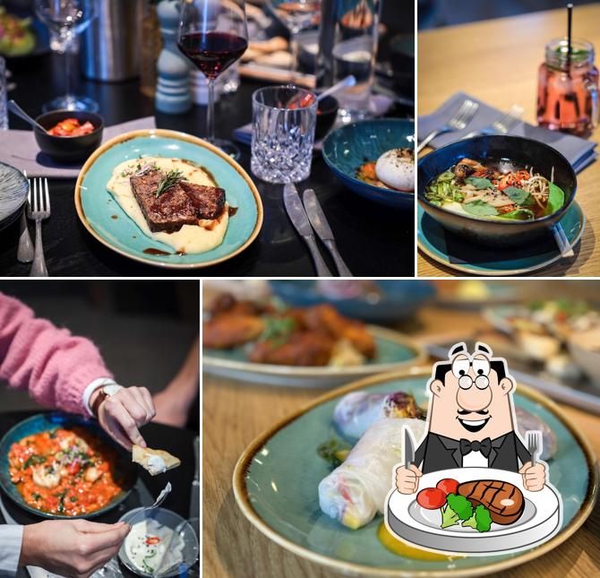 Bistecca al SHARE Restaurant&Bar at AVES Arosa