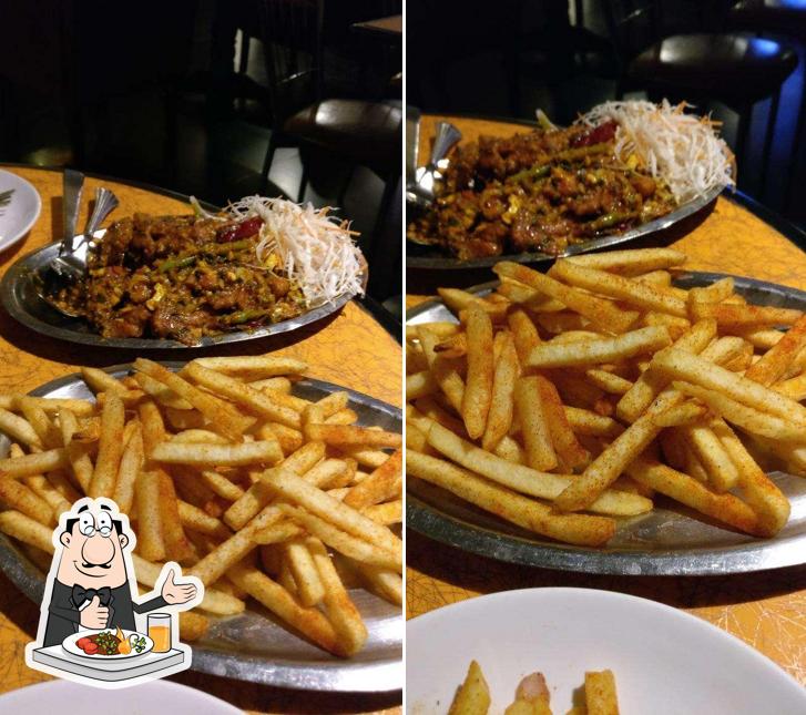 Food at Saffron Restaurant