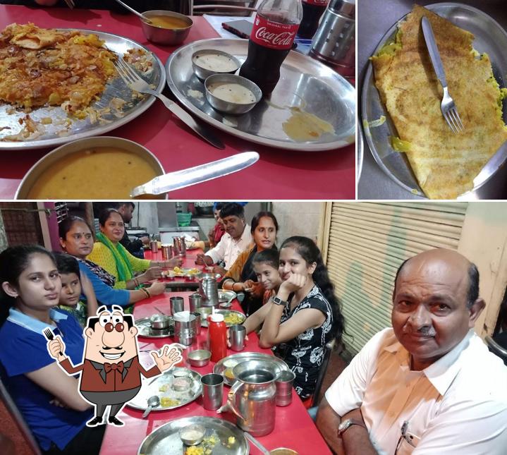 Food at South Indian Fast Food