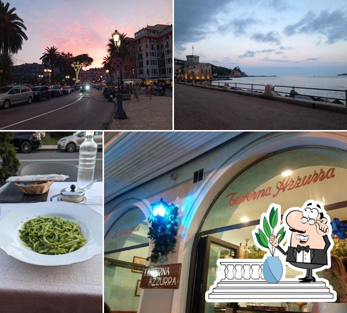 Guarda gli esterni di Taverna Azzurra