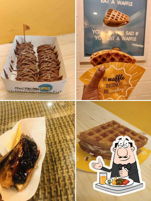 Meals at The Belgian Waffle Co