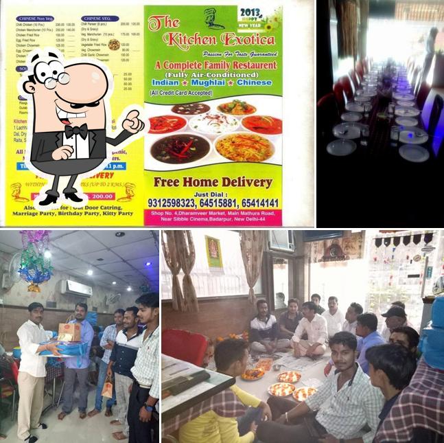 Check out how The Kitchen Exotica looks inside