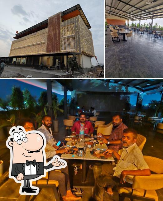 The interior of V A Bar & Restaurant