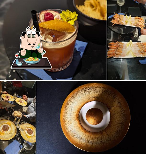 Mousse al cioccolato al Blue Drop