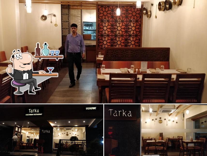 The interior of Veggiies