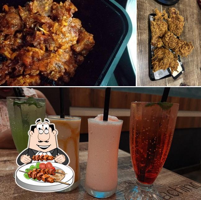 Meals at Roast and brew cafe