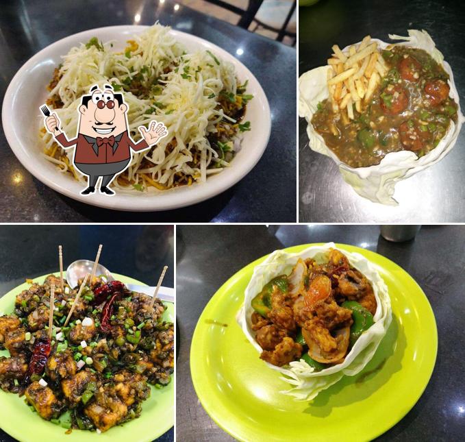 Food at Sukh Sagar Veg Restaurant