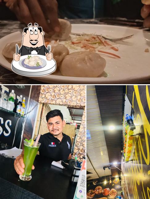 Dumplings at K K Food (A Family Restaurant)