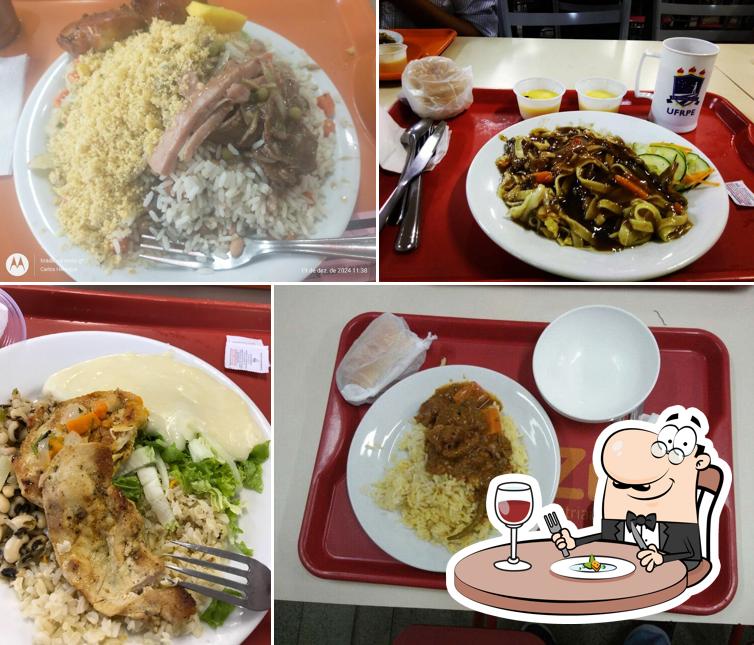Platos en RU - Restaurante Universitário da UFRPE