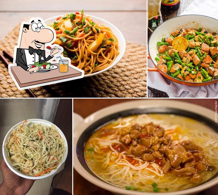 Meals at Momo Rice Noodles