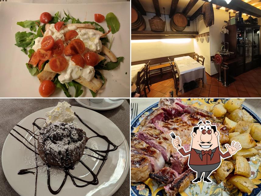 Platti al Ristorante Pizzeria Al Gelso Udine