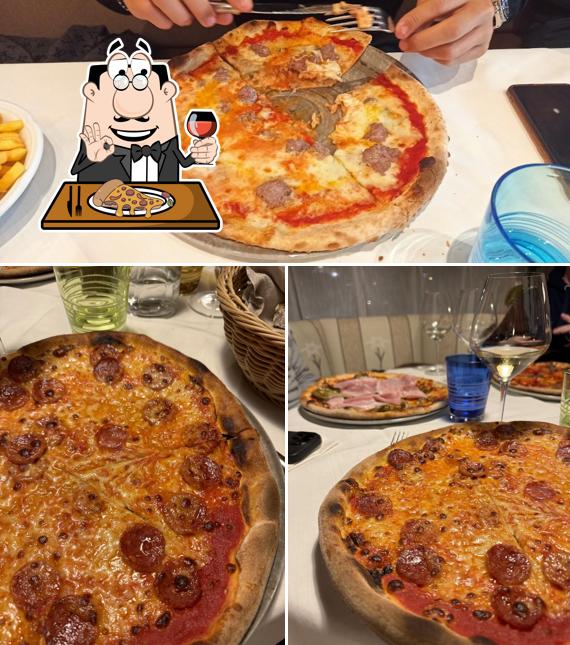 Prova tra le svariate varianti di pizza