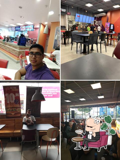 Veja imagens do interior do Bob's Burger - Ceci Cunha