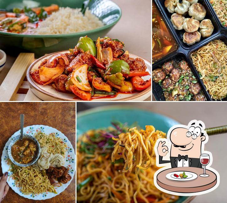 Food at BroMomo - Vatika