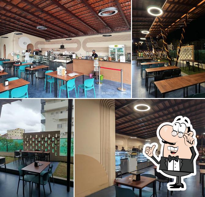 Check out how Coffee City Mysuru By Raghu's Kitchen looks inside