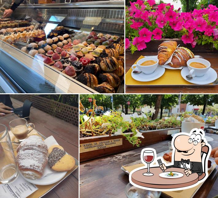 Platti al Pasticceria Panarari Treviglio