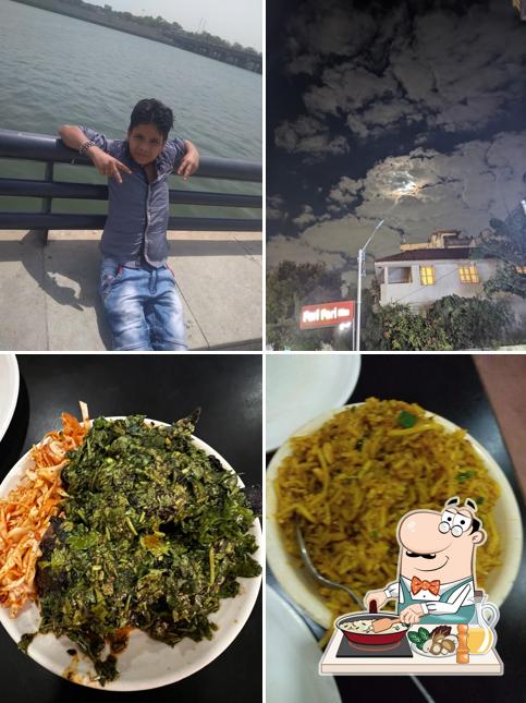 Fried rice at China Town