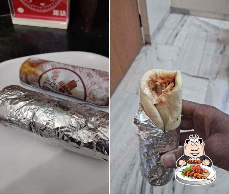 Meals at Classic Shawarma