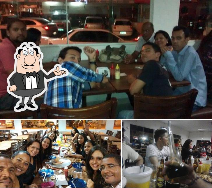 O D'Napoles Pizzaria - Bancários se destaca pelo interior e balcão de bar