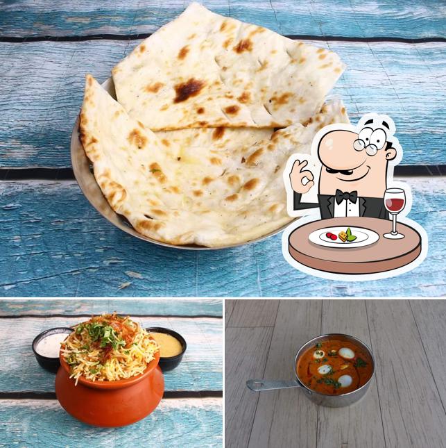 Food at Dawat Restaurant