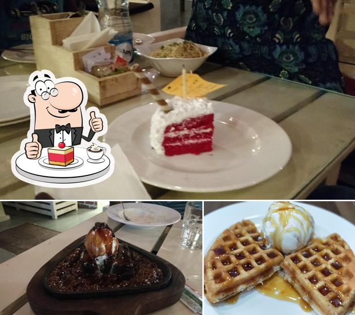 Dindugal Velu Biriyani provides a variety of desserts