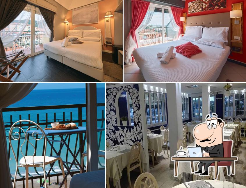 Siediti a un tavolo di Hotel Ristorante Zia Piera