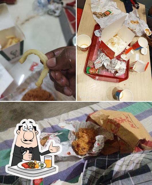 Food at KFC