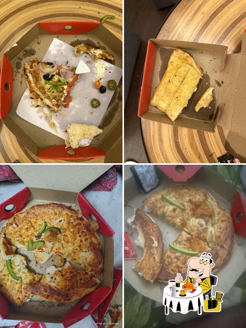 Meals at Oven Story Pizza