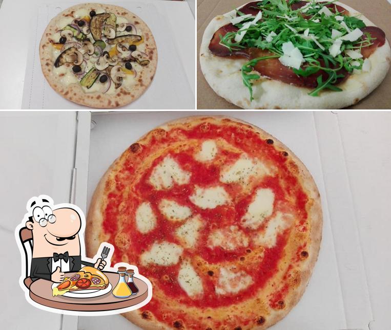 Prenditi tra le svariate varianti di pizza