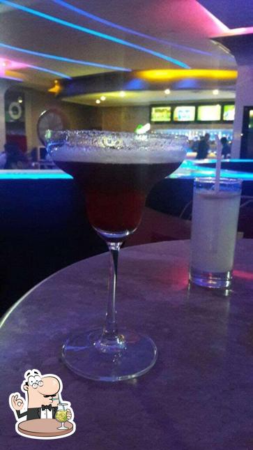 Pick a drink from the menu