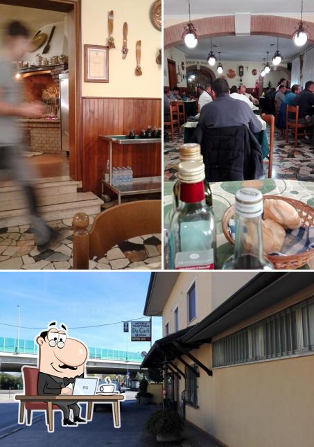 Siediti a un tavolo di Antica Trattoria Da Carli
