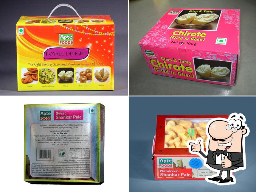 Look at this image of Apte Foods