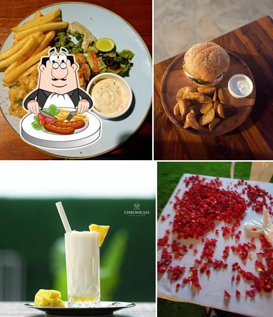 Food at Chronicles Cafe & Kitchen