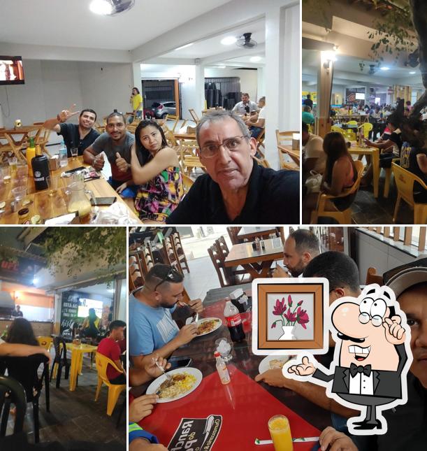 O interior do Club Do Espetinho Bar&restô