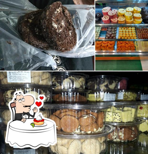 Cookies 'n' Bites offers a variety of desserts